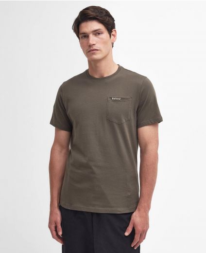 T-Shirt con taschino Langdon