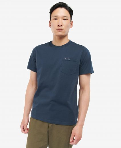 Barbour T-Shirt Langdon Pocket