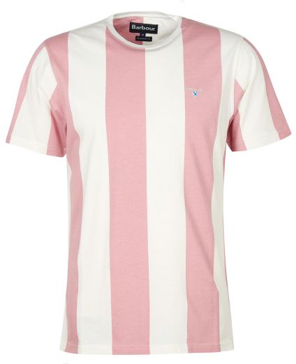 T-Shirt a righe Barbour Osborne