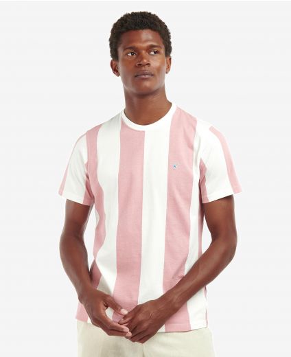 T-Shirt a righe Barbour Osborne