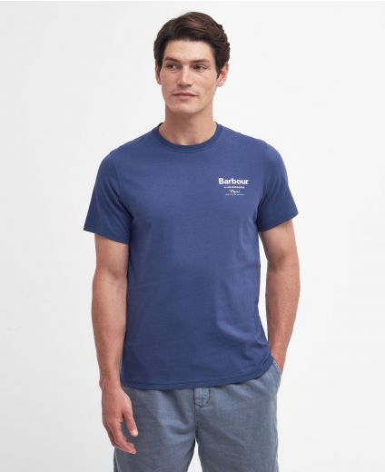 T-Shirt Satley con stampa grafica