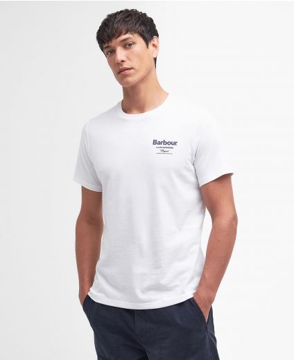 Men's T-Shirts | Plain & Graphic T-Shirts | Barbour