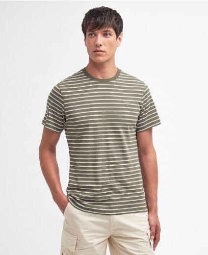 Ponte Striped T-Shirt