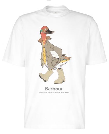 Barbour x NOAH Duck T-Shirt