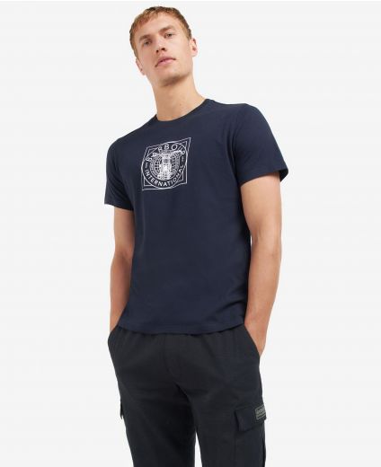 T-Shirt con stampa grafica Miles