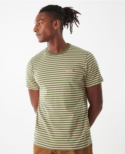 T-shirt Bilting Stripe Barbour