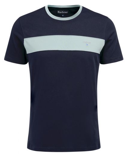 Barbour Steaford Panel T-Shirt