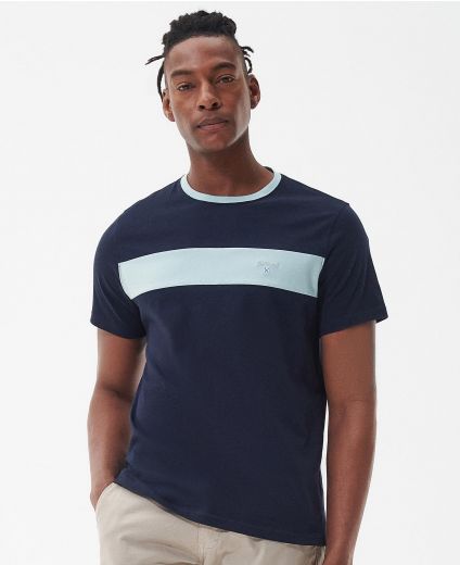 Barbour Steaford Panel T-Shirt