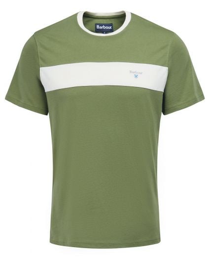 Barbour Steaford Panel T-Shirt