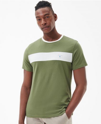 Barbour Steaford Panel T-Shirt