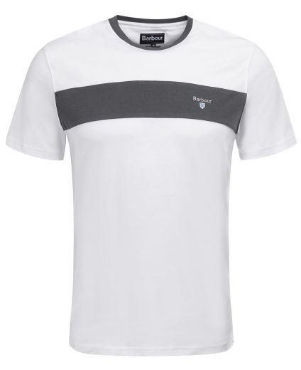 Barbour Steaford Panel T-Shirt