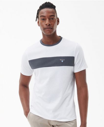 Barbour Steaford Panel T-Shirt