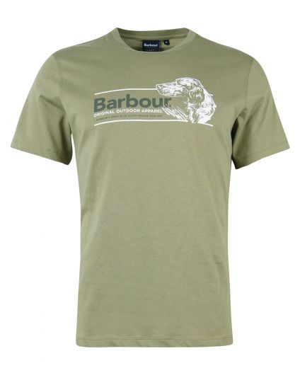 Barbour land rover outlet t shirt