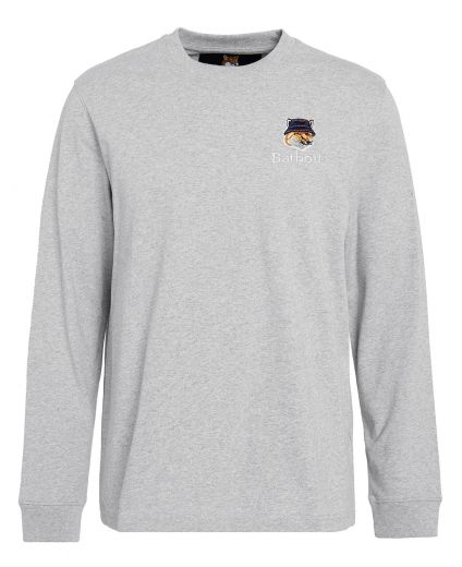 Barbour x Maison Kitsuné Fox Head T-Shirt