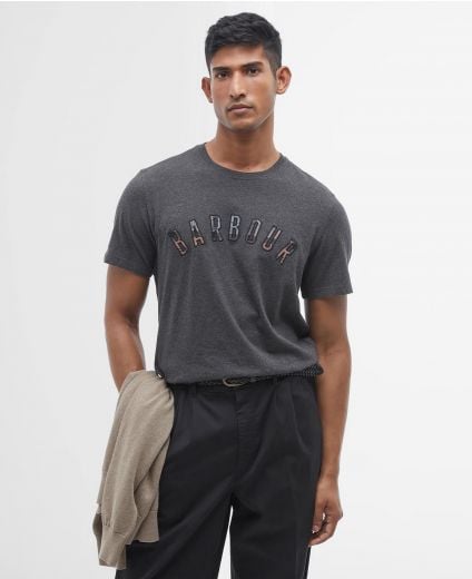 Ancroft Tartan Logo T-Shirt