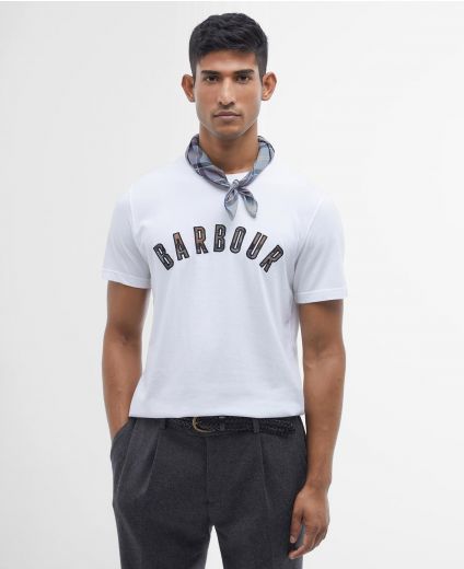 T-Shirt Ancroft Tartan Logo