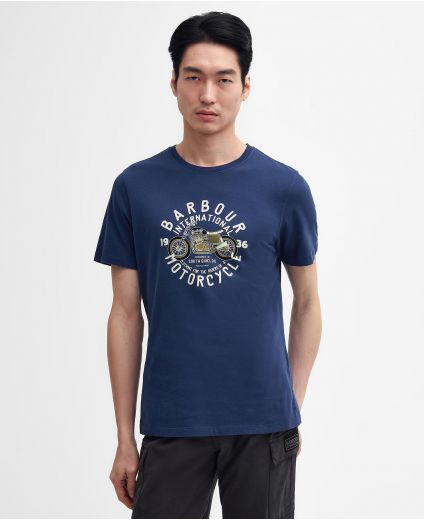 Barbour avonmouth outlet t shirt