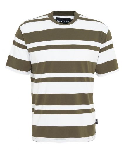 Friars Oversized Striped T-Shirt