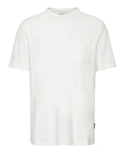 T-shirt in spugna di cotone Nettlestone