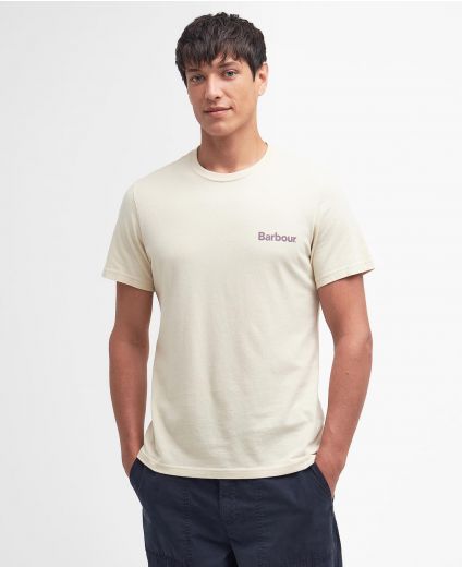 T-shirt con stampa Hindle