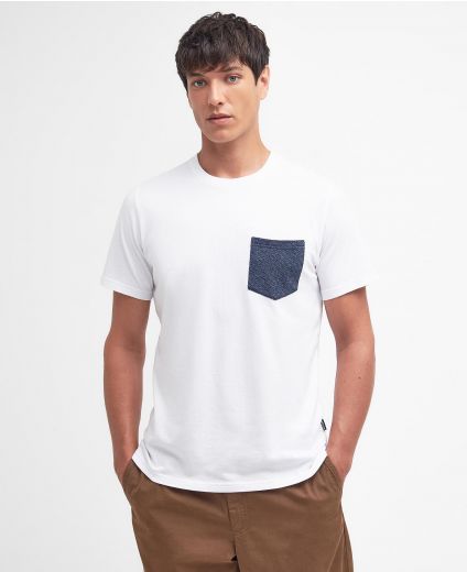 T-Shirt con tasca Powburn