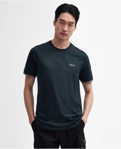 Barbour International Men#39;s Devise T-Shirt - Mist