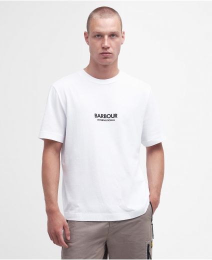 Barbour international hot sale mens t shirt