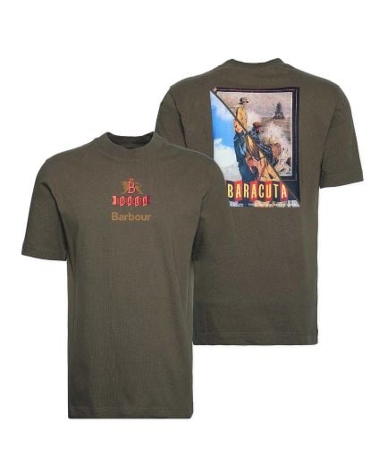 Barbour x Baracuta T-Shirt Archive Relaxed