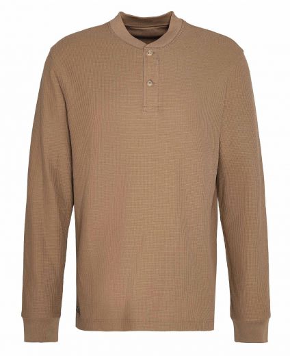Barbour x Baracuta Henley Relaxed T-Shirt