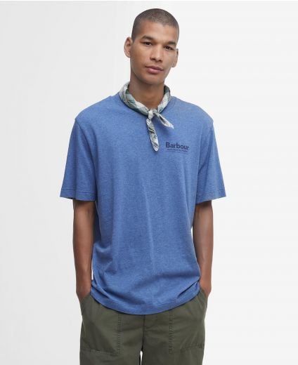 T-shirt con stampa Thornley dalla vestibilità comoda
