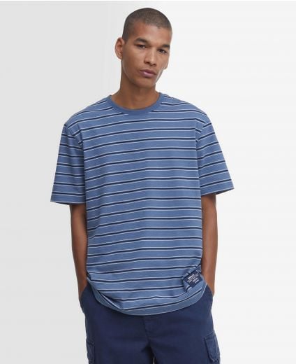T-Shirt Elderslie Relaxed Striped