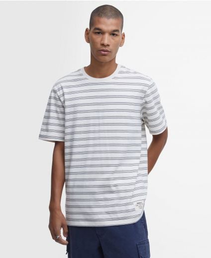 Elderslie Relaxed Striped T-Shirt