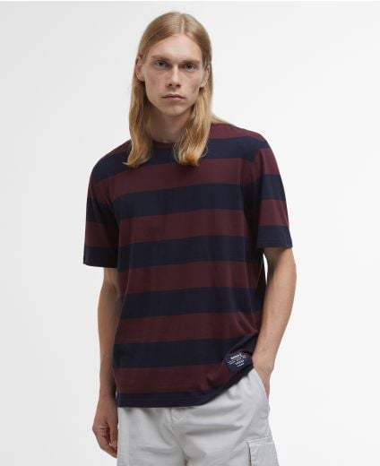 T-Shirt Somerton Striped