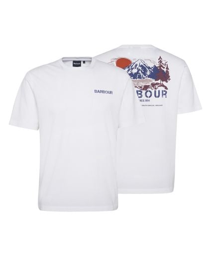 T-shirt con stampa Perham
