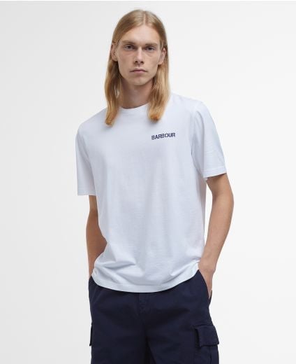 T-shirt con stampa Perham