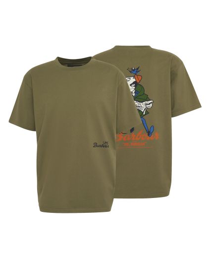 Regence Oversized Graphic T-Shirt