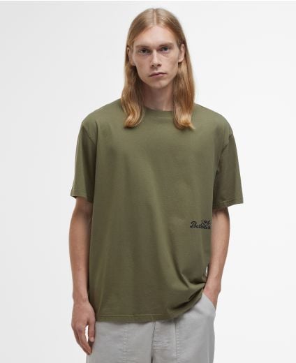 Regence Oversized Graphic T-Shirt