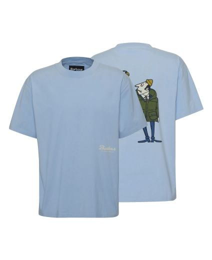 Newclyde Oversized Graphic T-Shirt