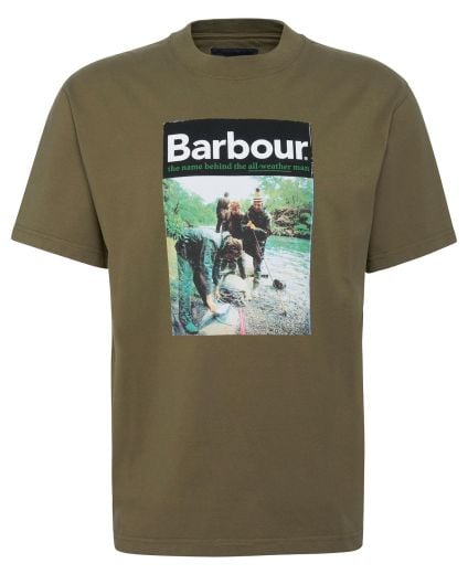 All Weather Oversized Graphic T-Shirt