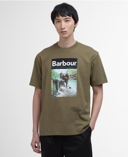 All Weather Oversized Graphic T-Shirt