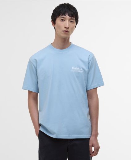 Outdoors Oversized Graphic T-Shirt