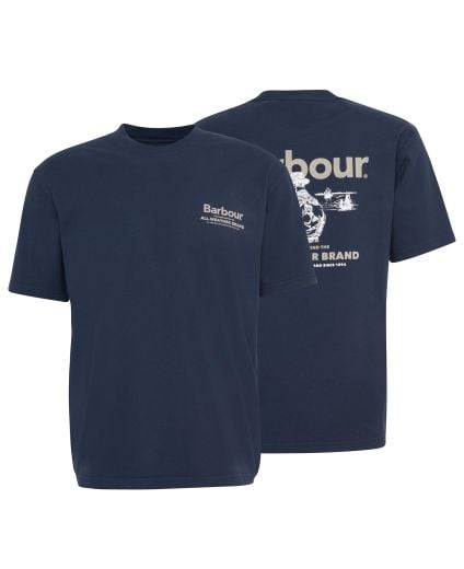 Outdoors Oversized Graphic T-Shirt