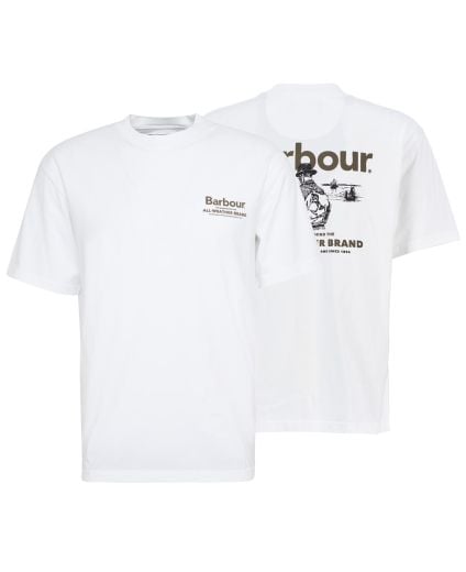 Outdoors Oversized Graphic T-Shirt