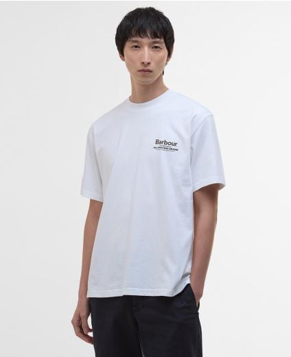 Outdoors Oversized Graphic T-Shirt
