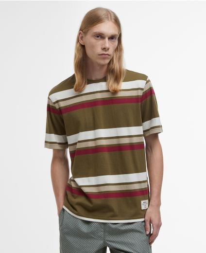 T-Shirt Golborne Striped