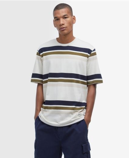 T-Shirt Golborne Striped