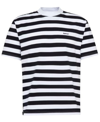 Saltford Striped Oversized T-Shirt