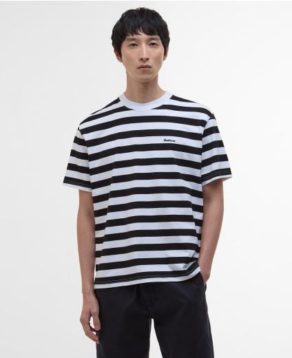 Saltford Striped Oversized T-Shirt