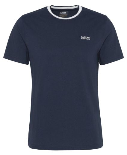 T-shirt Luca con bordature