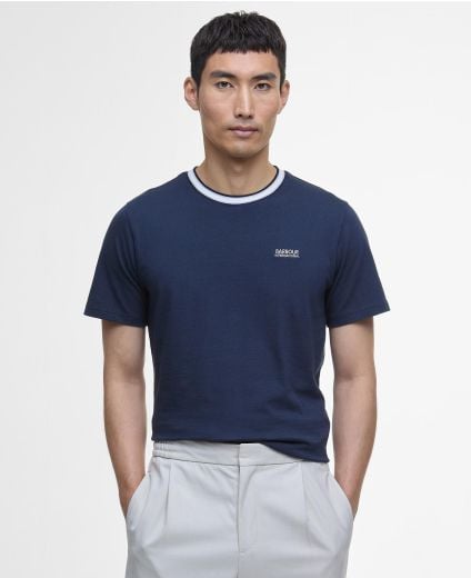 T-shirt Luca con bordature
